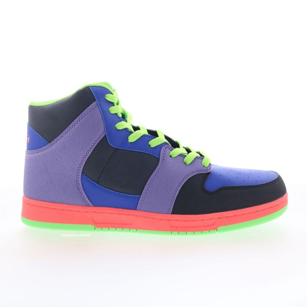 AND1 Mens Slam Mid TPR Purple Shoes (NWT)
